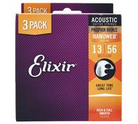 Elixir Nanoweb Medium Phosphor 3P