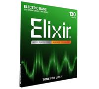 Elixir® Strings Quinta cuerda para bajo de acero niquelado con recubrimiento NANOWEB®, escala larga, calibre ligero B (.130)