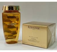 Elixir Ultime : Bain Elixir Ultime 250ML + Masque Elixir 200ML Kerastase