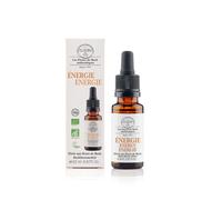 Elixirs & Co - Energía orgánica lista para usar, compuesta única con flores de Bach 20 ml, tranquila, fatiga, bienestar - cuenta gotas flor de Bach 100% natural - Fabricado en Francia
