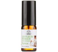 Elixirs&CO - Flores de Bach para Animales orgánicos 10 ml - Spray bucal asustado - Efecto calmante Gato, Perro, Animales ansiosos, miedos, fobia - Flor de Bach 100% Natural