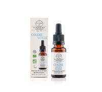 Elixirs & Co - Ira orgánica lista para usar, compuesto único con flores de Bach 20 ml, equilibrio emocional, gestión nerviosismo - cuenta gotas flor de Bach 100% natural - Fabricado en Francia