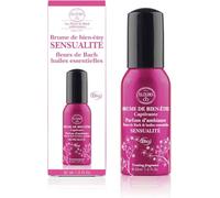 Elixirs & Co - Niebla de bienestar reconfortante con flores de Bach y aceites esenciales, sensualidad - Las flores de Bach - bienestar - relajación - Bio - 100% natural - Made in France - 30 ml