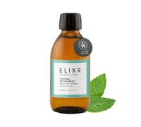 ELIXR - Orgánico para la boca Strong Peppermint - Peppermint - enjuague bucal ayurvédico natural - Aceite dental, aceite bucal y aceite para enjuagar la boca - Aceite para tirar, aceite para el