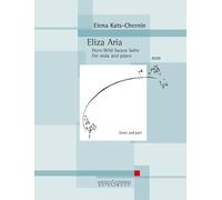 Eliza Aria: from Wild Swans Suite. viola and piano.