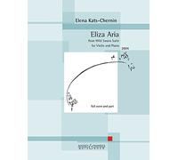 Eliza Aria - from Wild Swans Suite - violin and piano - ( BB 3354 )