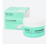 Eliza Jones Ceramide Face Cream 50 ml - Crema facial hidratante de barrera - Piel seca y sensible - Vegano - Dermatológicamente probado
