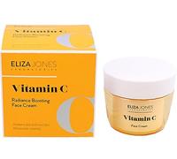 Eliza Jones Crema de día facial 50 ml, hidratación intensiva, prevención de arrugas y efecto cutáneo radiante (vitamina C Radiance Boosting)