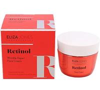Eliza Jones Crema de día facial 50 ml, hidratación intensiva, prevención de arrugas y efecto cutáneo radiante (Retinol Wrinkle Repair)
