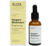 Eliza Jones Serum Super Booster para minimizar las arrugas de la piel, la decoloración, las líneas finas y mejorar el tono desigual de la piel (Super Booster Brightening)