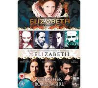 Elizabeth 1 / Elizabeth 2 / The Other Boleyn Girl – DVD – Reino Unido