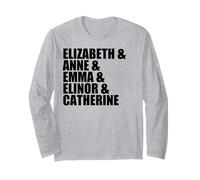 Elizabeth Anne Emma Elinor Catherine Jane Austen lidera Meme Manga Larga