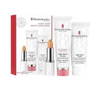 Elizabeth Arden Eight Hour 3 Pcs Gift set: hand &Face cream 75ml&50ml, Lipstick