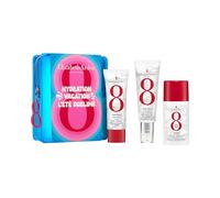 Elizabeth Arden - Ocho Hour Hydration Vacation Set de regalo de 3 piezas, crema hidratante Skin Perfecting, limpiador 2 en 1, líquido nutritivo SPF 40, limpia, hidrata y protege