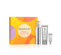 Elizabeth Arden Previa el juego de regalos de cuidado de la piel antienvejecimiento de 3 piezas para mujeres incluye suero de suero y refuerzo de tra