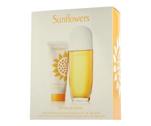 Elizabeth Arden Sunflowers Set con Loción Corporal 100ml+100ml