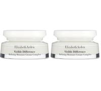 Elizabeth Arden - Visible Difference, Crema Hidratante Facial de Día, con Escualano, Suaviza, Alisa y Mejora el Tono de Piel, Reduce las Líneas de Expresión, Apta como Base de Maquillaje - 75 ml