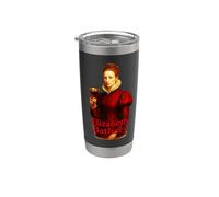 Elizabeth Báthory La historia gótica de la condesa Vaso térmico de acero inoxidable de doble pared