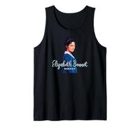 Elizabeth Bennet Energy Orgullo y prejuicio Jane Austen Camiseta sin Mangas