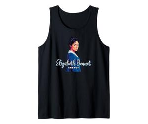 Elizabeth Bennet Energy Orgullo y prejuicio Jane Austen Camiseta sin Mangas
