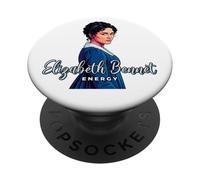 Elizabeth Bennet Energy Orgullo y prejuicio Jane Austen PopSockets PopGrip Adhesivo