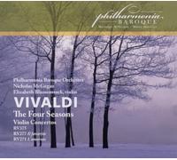 Elizabeth Blumenstock, Philharmonia Baroque Orchestra, Nicholas McGegan - Vivaldi: Four Seasons by Elizabeth Blumenstock, Philharmonia Baroque Orchestra, Nicholas McGegan (2011) Audio CD