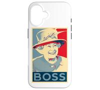 Elizabeth Boss Su Alteza Real Reina de Inglaterra Carcasa para iPhone 16