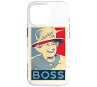 Elizabeth Boss Su Alteza Real Reina de Inglaterra Carcasa para iPhone 16 Pro