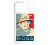 Elizabeth Boss Su Alteza Real Reina de Inglaterra Carcasa para iPhone 16 Pro MAX