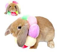 Elizabeth - Collarín ajustable para conejo, chinchilla, cobaya, gatito después de cirugía, curación de heridas, para animales pequeños (talla XS)