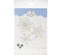 ELIZABETH CRAFT DESIGNS ELIZABETH Craft - Troquel, diseño de lagos de nieve, talla única