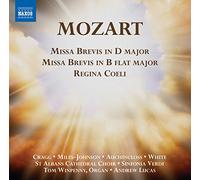 Elizabeth Cragg – Regina Coeli in B Flat Kv 127 – NAXOS