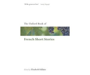 Elizabeth Falla The Oxford Book of French Short (Tapa blanda) (Importación USA)
