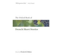Elizabeth Fallaize The Oxford Book of French Short Stories (Tapa blanda)