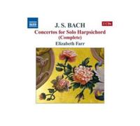Elizabeth Farr Concertos for Solo Harpsichord (CD) Album (Importación USA)