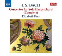 Elizabeth Farr - Concertos Pour Clavecin Seul (Intégrale)