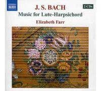 Elizabeth Farr Music for Lute-harpsichord (Farr) (CD) Album (Importación USA)
