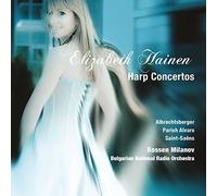 Elizabeth Hainen, harpe : Concertos pour harpe