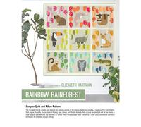 Elizabeth Hartman Rainbow Rainforest Pattern