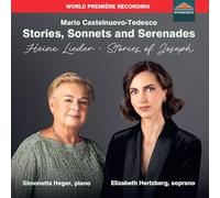 Elizabeth Hertzberg - Simonetta Heger - Stories, Sonnets & Serenades