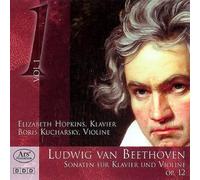 Elizabeth Hopkins - Ludwig van beethoven sonates pour piano & violon op.12