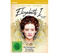 Elizabeth I - The Virgin Queen / Packender Zweiteiler mit Starbesetzung (Pidax Historien-Klassiker) [Alemania] [DVD]