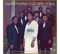 Elizabeth King and The Gospe The D-vine Spirituals Rec (Vinyl) (Importación USA)