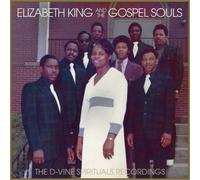 Elizabeth King and The Gospel Souls – The D-Vine Spirituals Recordings – Vinilo (Importación USA)