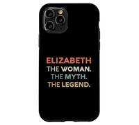 Elizabeth La Mujer El Mito Leyenda Nombre Personalizado Mujeres Carcasa para iPhone 11 Pro