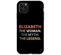 Elizabeth La Mujer El Mito Leyenda Nombre Personalizado Mujeres Carcasa para iPhone 11 Pro Max