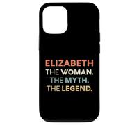 Elizabeth La Mujer El Mito Leyenda Nombre Personalizado Mujeres Carcasa para iPhone 12/12 Pro