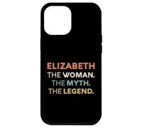 Elizabeth La Mujer El Mito Leyenda Nombre Personalizado Mujeres Carcasa para iPhone 12 Pro Max