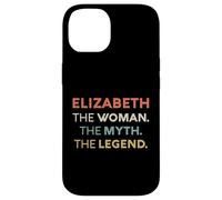 Elizabeth La Mujer El Mito Leyenda Nombre Personalizado Mujeres Carcasa para iPhone 14