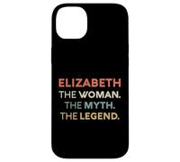 Elizabeth La Mujer El Mito Leyenda Nombre Personalizado Mujeres Carcasa para iPhone 14 Plus